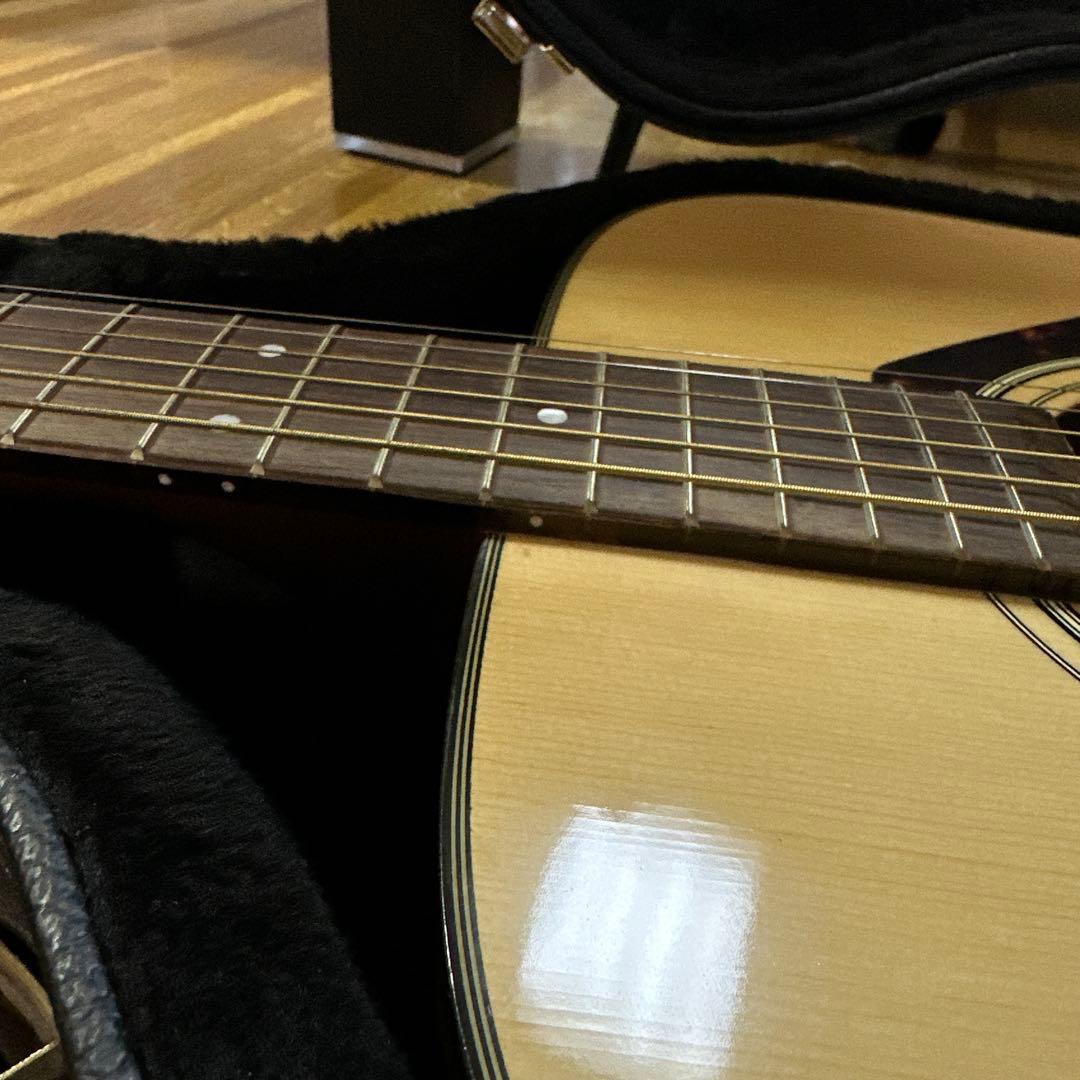 ヤマハ YAMAHA アコースティックギター　F335 美品　ハードケース 付き