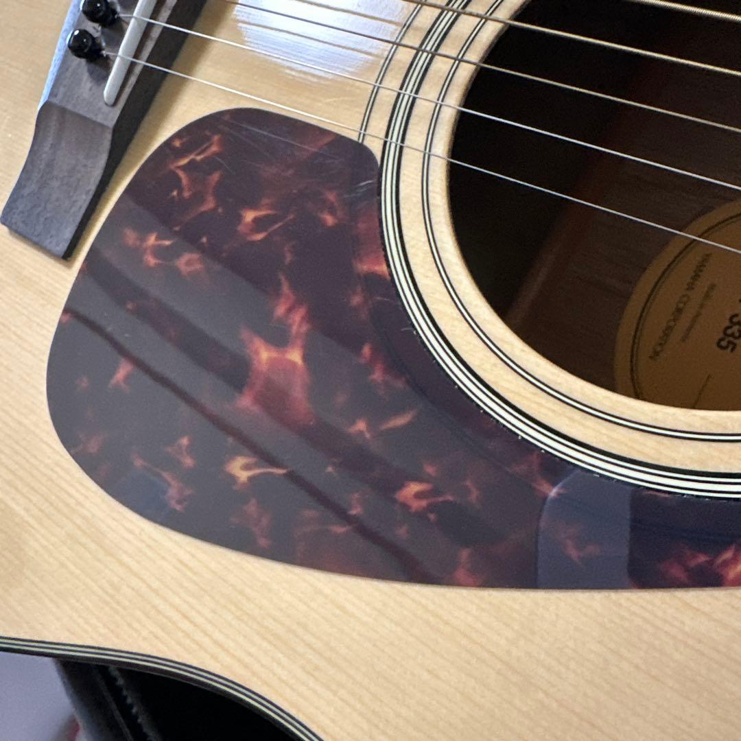 ヤマハ YAMAHA アコースティックギター　F335 美品　ハードケース 付き