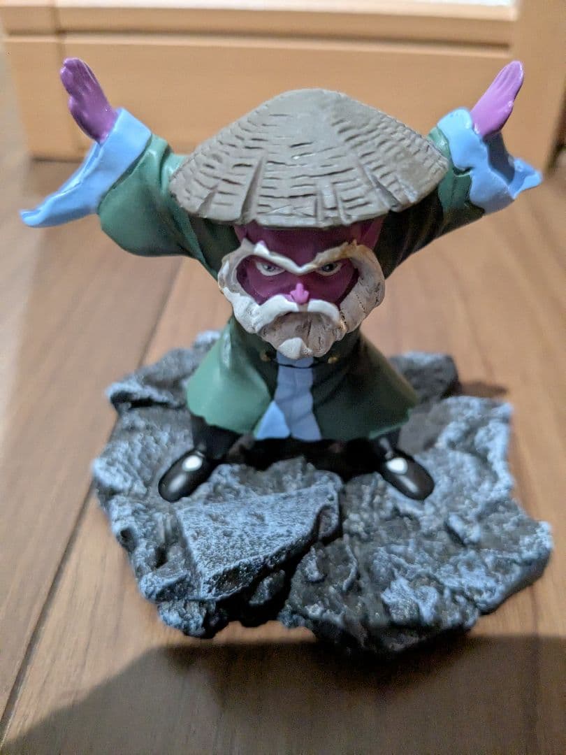 聖闘士聖衣神話EXサイズ ライブラ 童虎 老師 廬山百龍覇