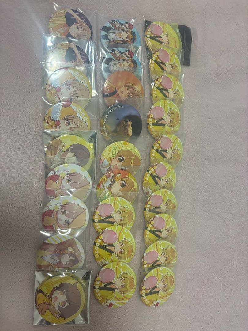 すとぷり　るぅと　缶バッジ　まとめ売り