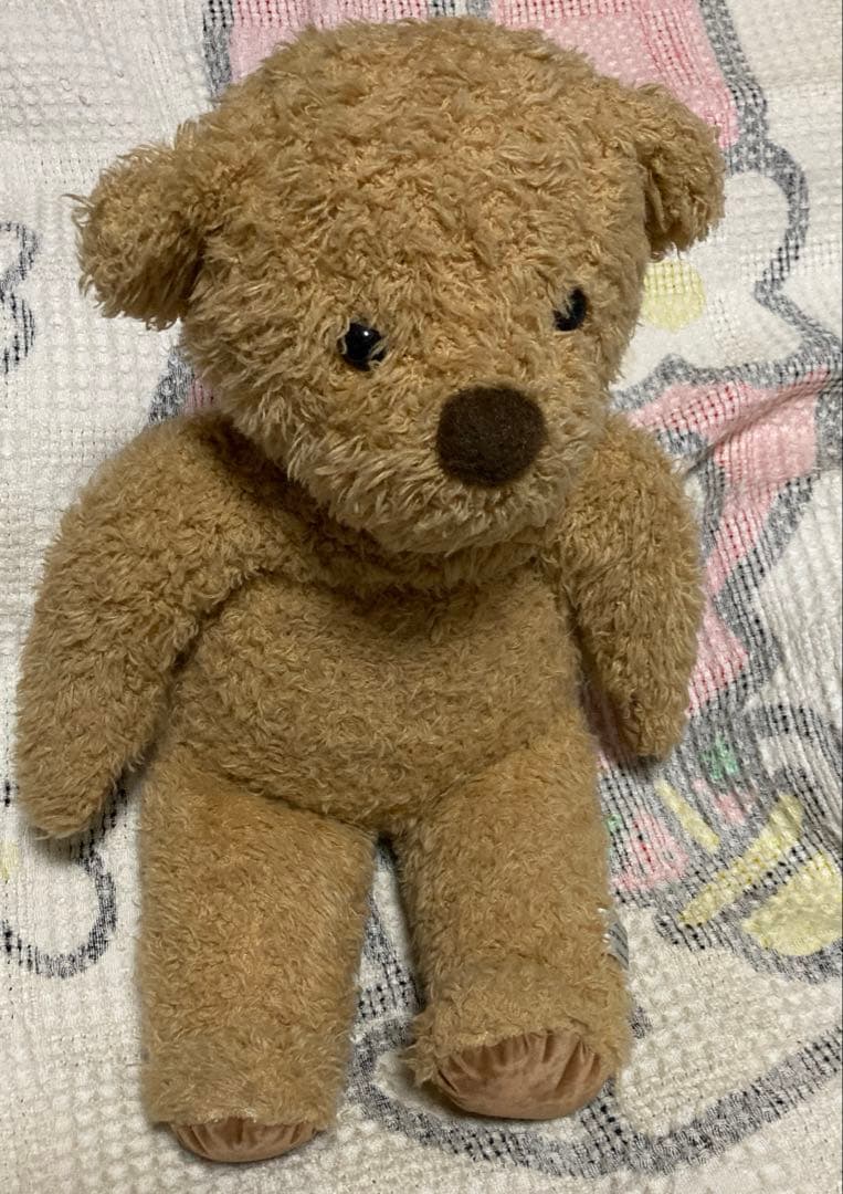 オリエンタルトーイ　テディベア　ぬいぐるみ　中古品　②