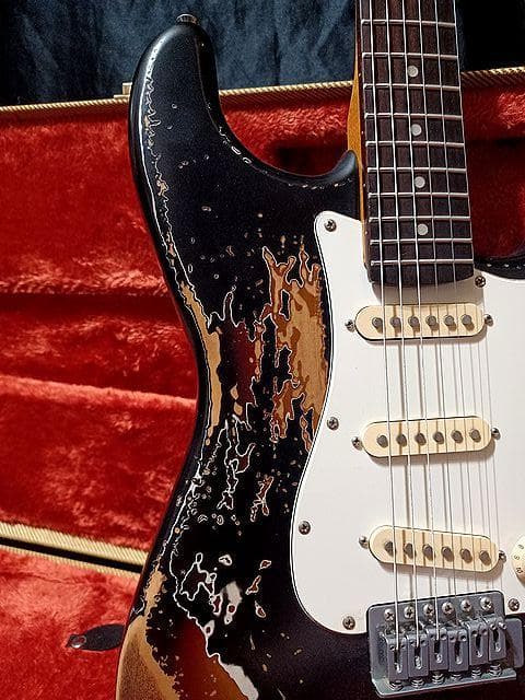 ☆Ultimate Relic Multilayer Stratocaster