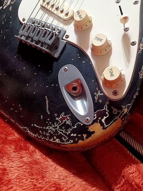 ☆Ultimate Relic Multilayer Stratocaster