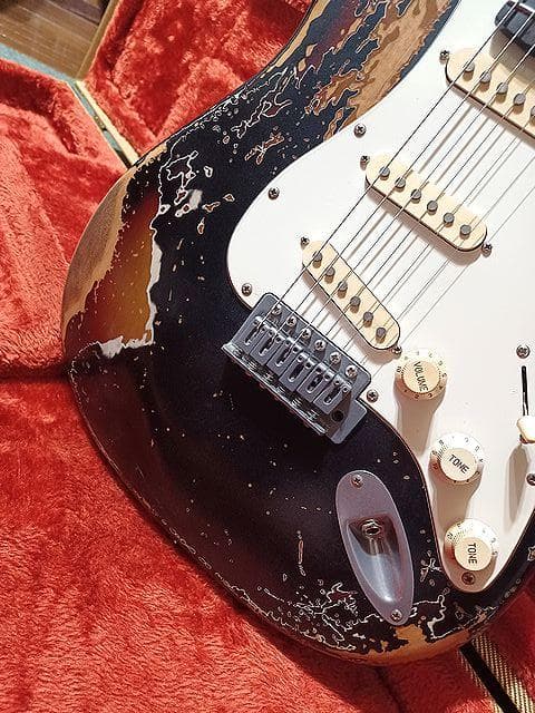 ☆Ultimate Relic Multilayer Stratocaster