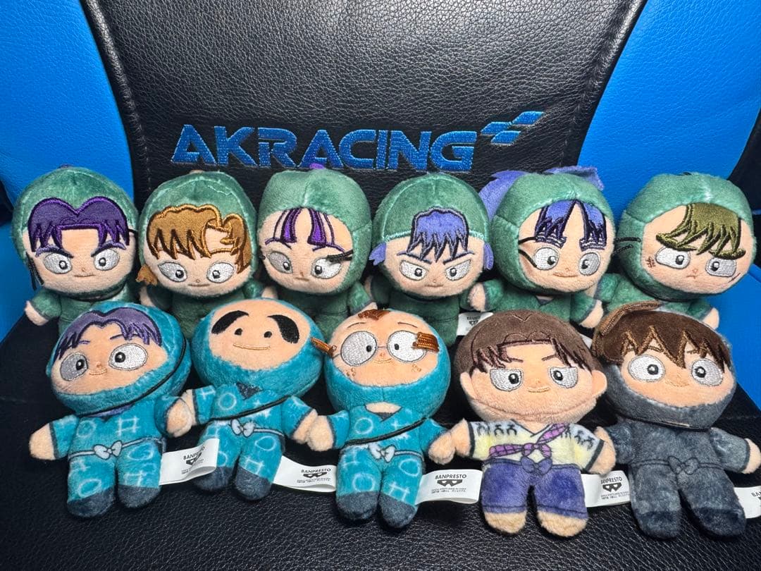 忍たま乱太郎 ほわぬい11種セット