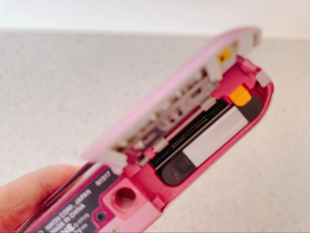 Nikon COOLPIX ピンク デジタルカメラ