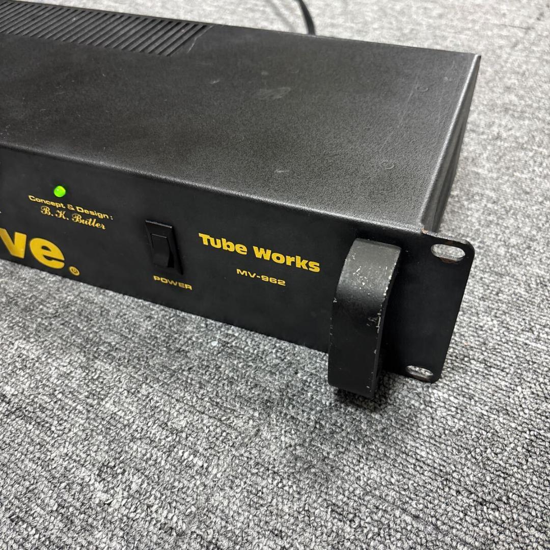 MosValve Tube Works MV-962 初期 ギターパワーアンプ