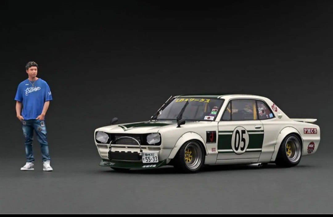 [限定] 1/18 IG2647 LB-WORKS Charasuka