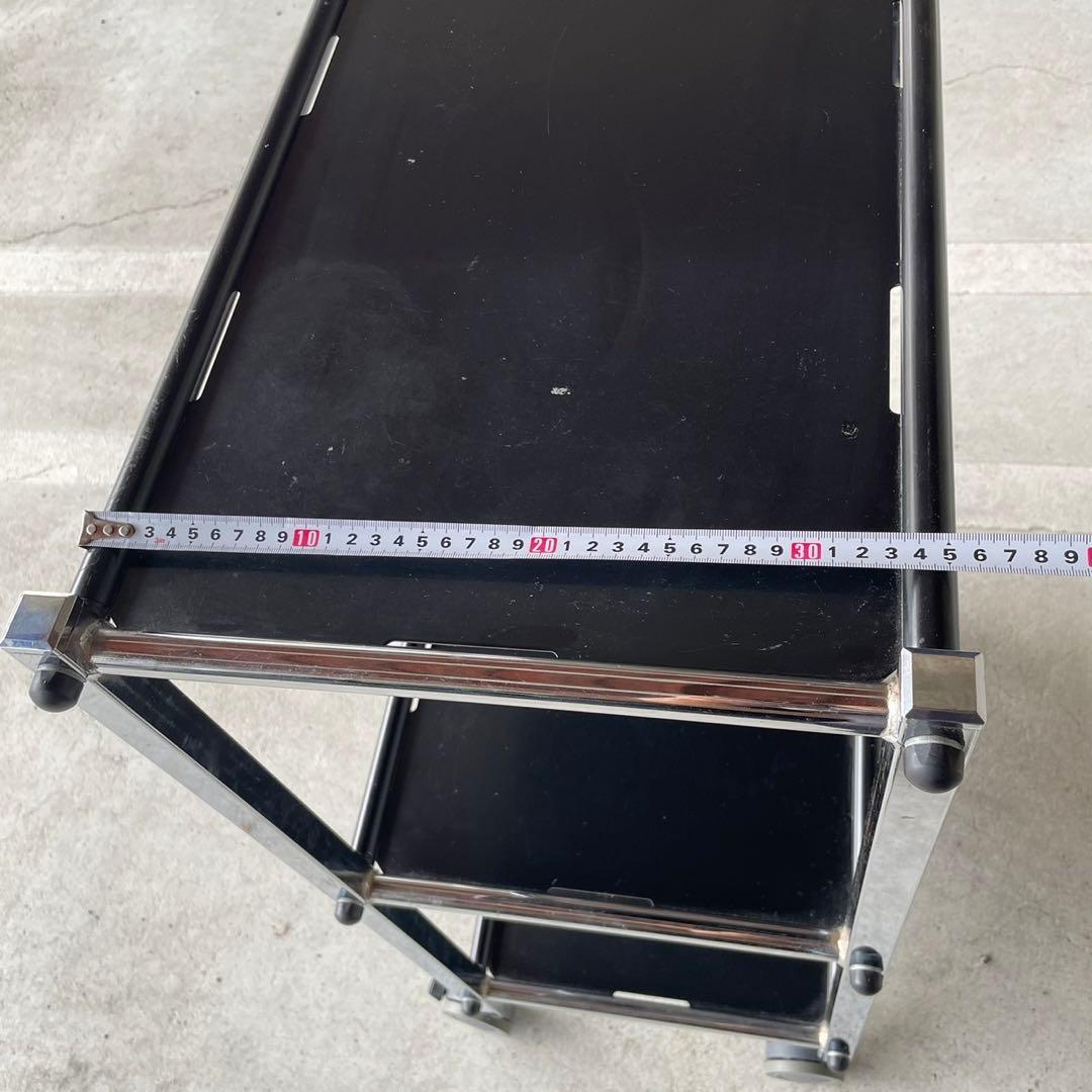 ステンレスワゴン 医療用 ブラック