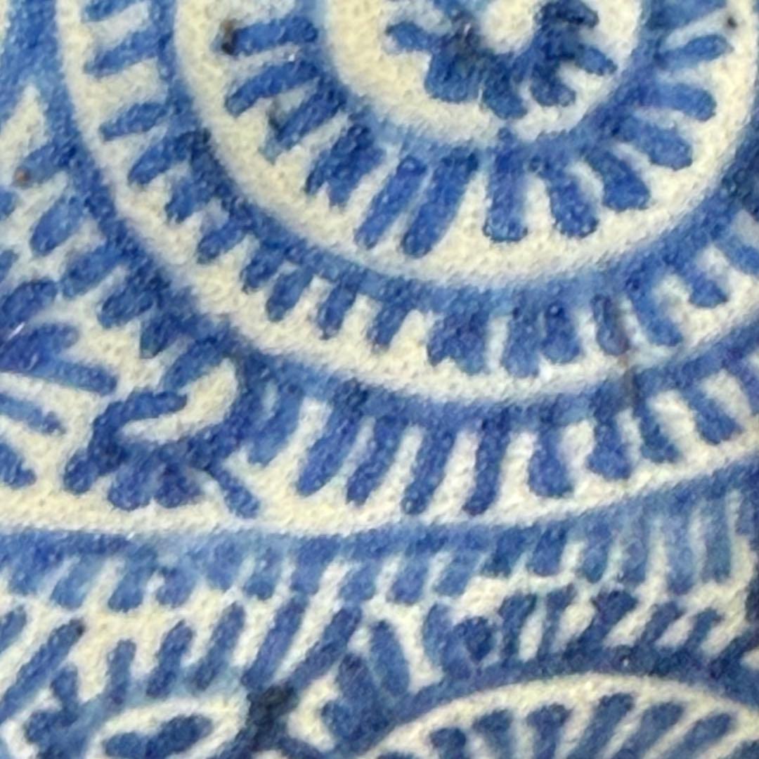 1800年前後　染付蛸唐草蓋物　飴入　インテリア　癒しの造形美