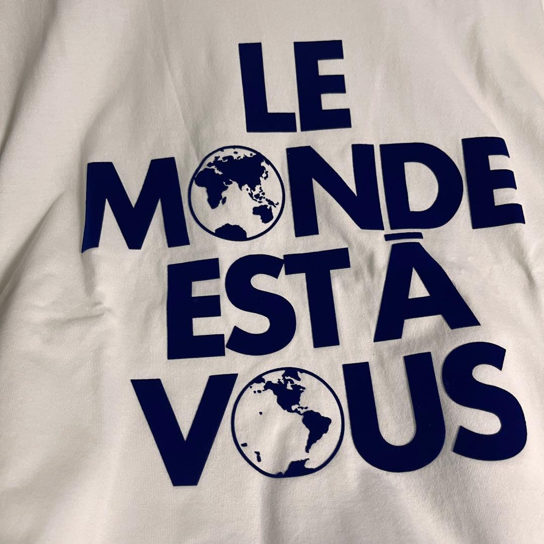 トップス Louis Vuitton 25SS Le Monde Est Vous