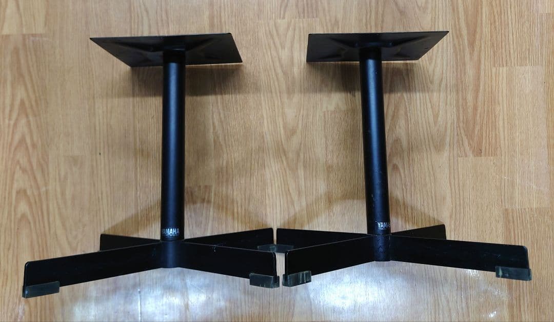 ■「YAMAHA　NS-10M」に使用YAMAHAスピーカースタンドセット