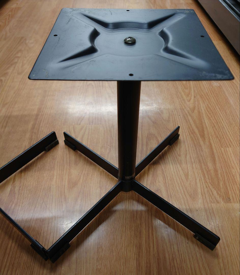 ■「YAMAHA　NS-10M」に使用YAMAHAスピーカースタンドセット