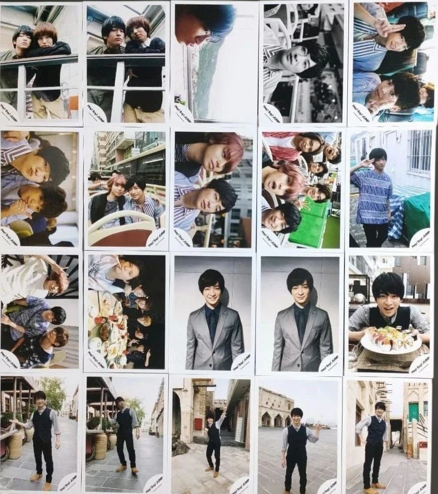 知念侑李 Hey!Say!Jump 公式写真 370枚 浴衣 海外