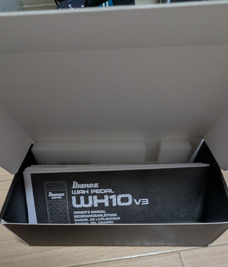 Ibanez WH-10 V3 ワウペダル