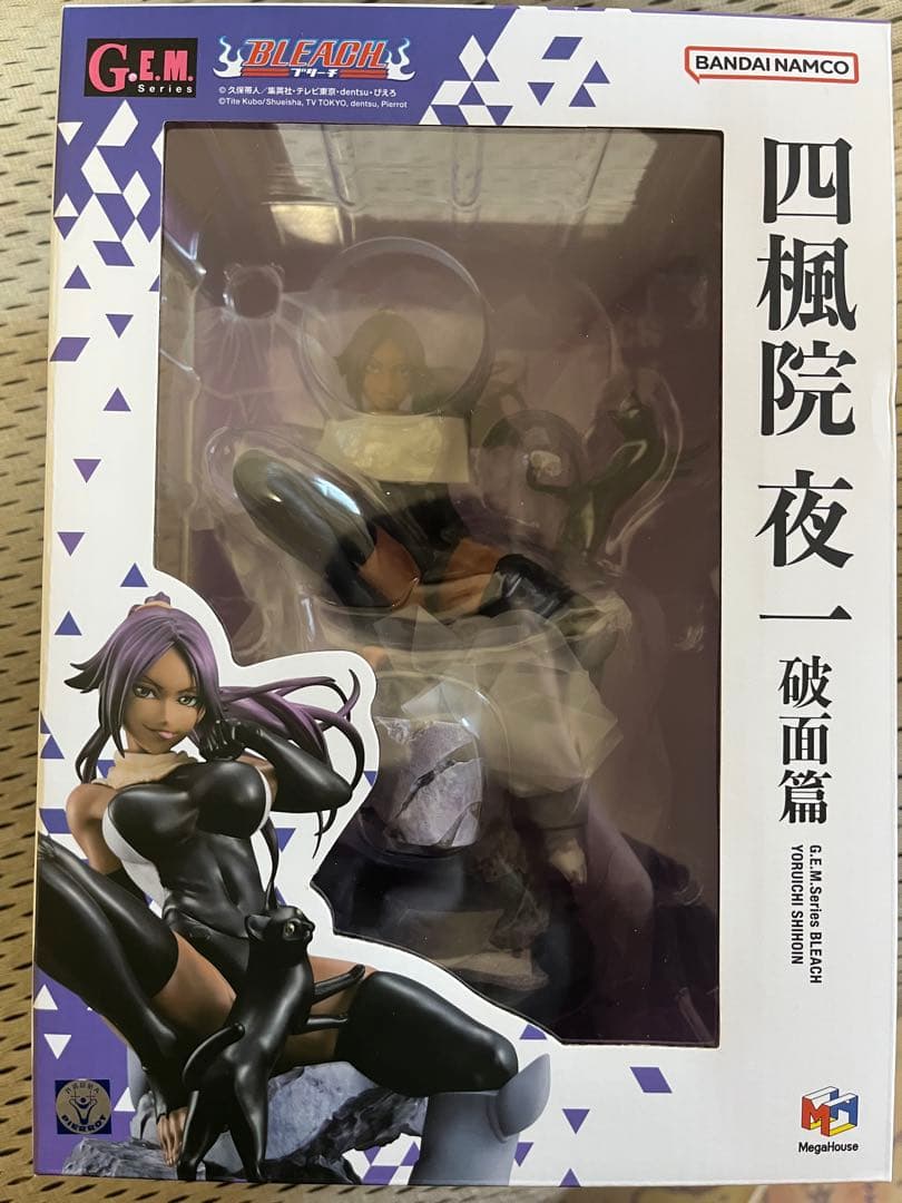G.E.M.シリーズ BLEACH 四楓院夜一 破面篇 フィギュア メガハウス