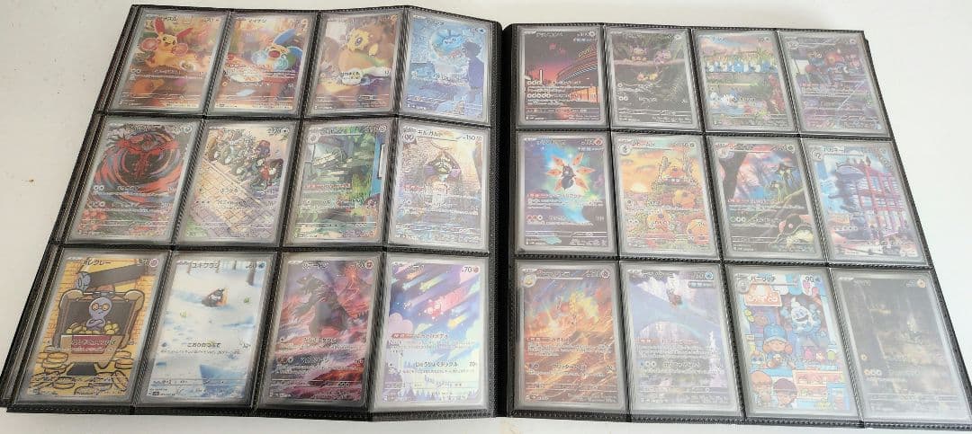 CHR全種、CSR全種、AR過去～ロケット団まで全種コンプリートセット409枚