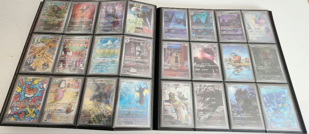 CHR全種、CSR全種、AR過去～ロケット団まで全種コンプリートセット409枚