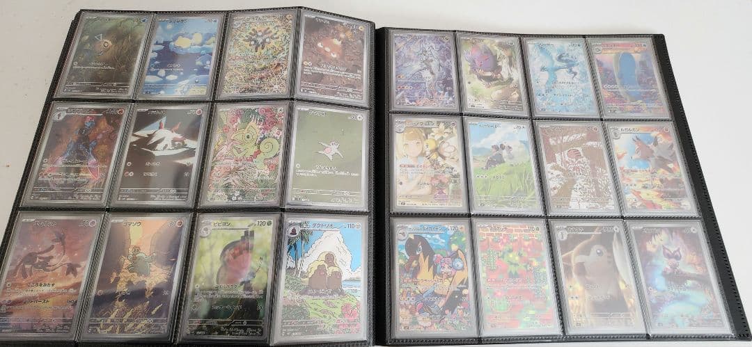CHR全種、CSR全種、AR過去～ロケット団まで全種コンプリートセット409枚