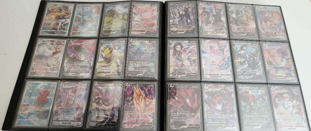 CHR全種、CSR全種、AR過去～ロケット団まで全種コンプリートセット409枚