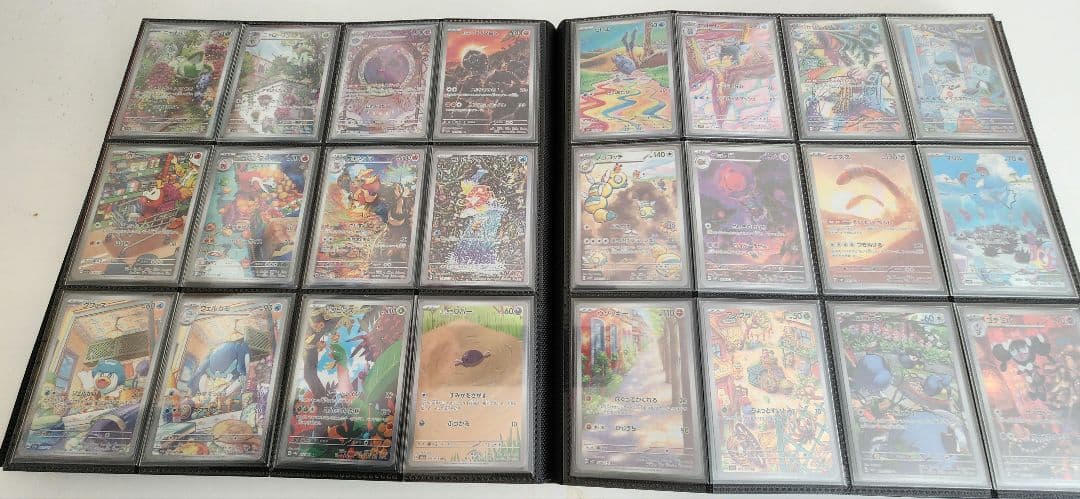 CHR全種、CSR全種、AR過去～ロケット団まで全種コンプリートセット409枚