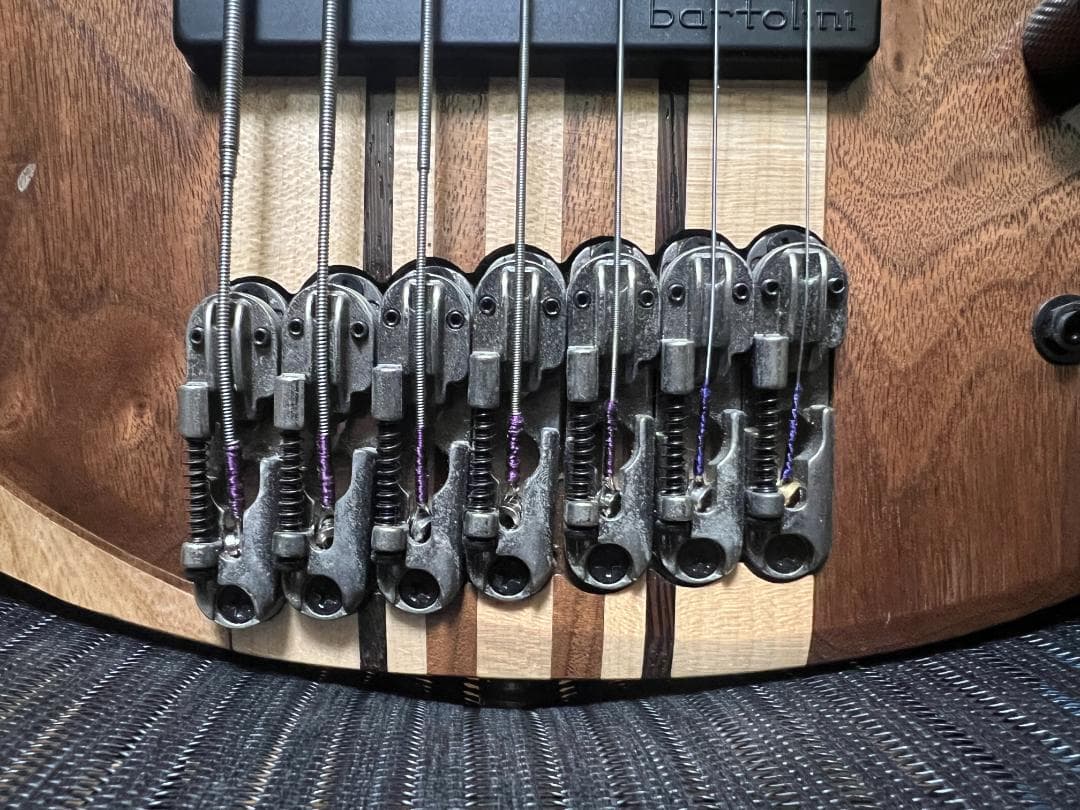 Ibanez BTB 747 ７弦　エレキベース ギグバッグ付き