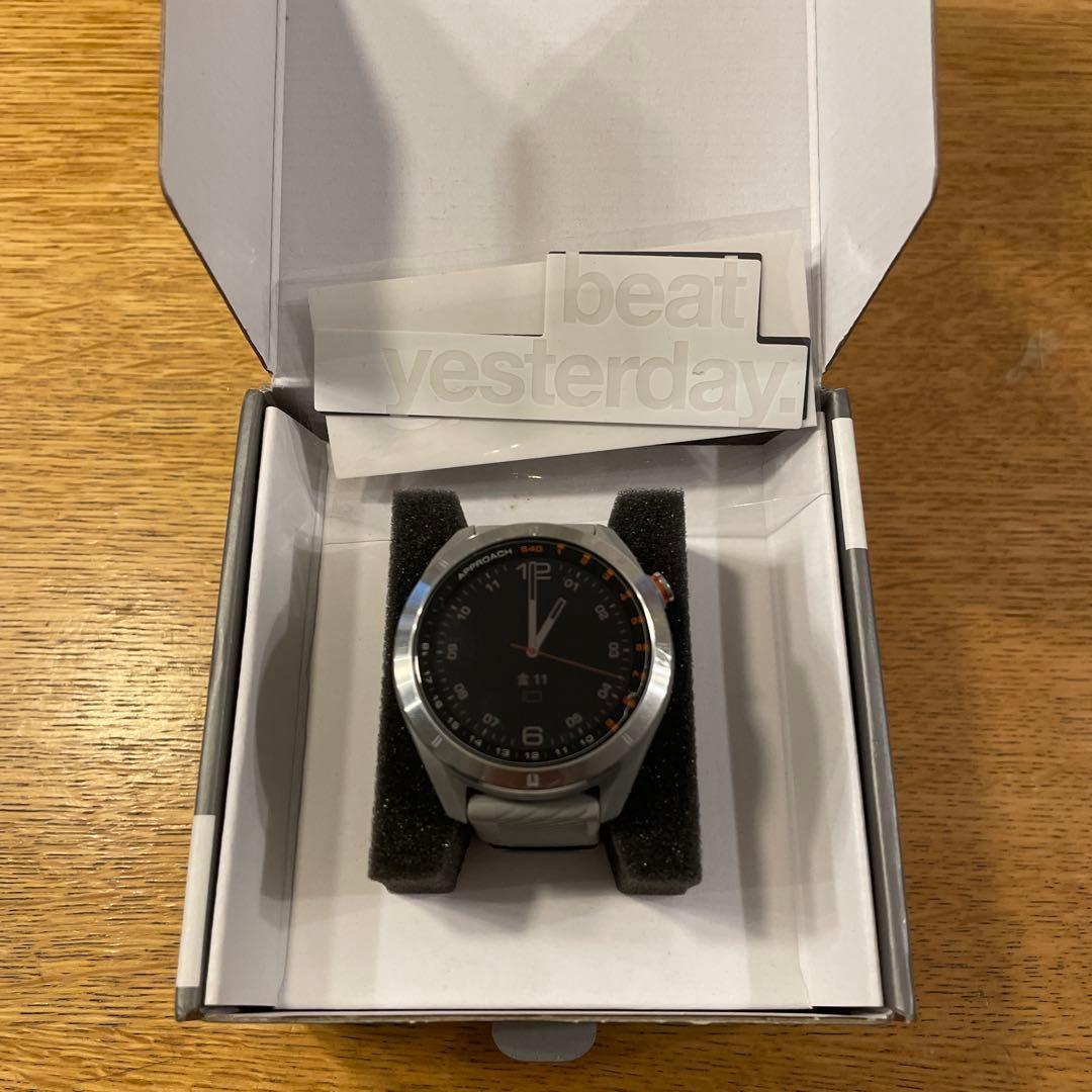 GARMIN APPROACH S40 ゴルフ