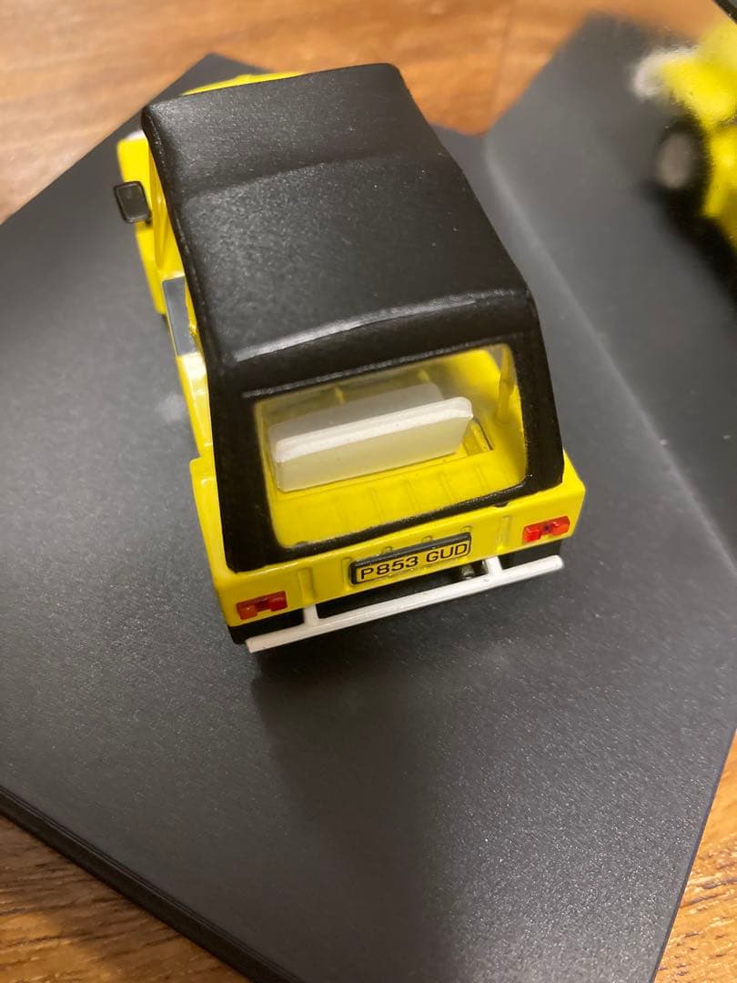 希少　Vitesse MINI MOKE \"CAGIVA\" 1997 イエロー