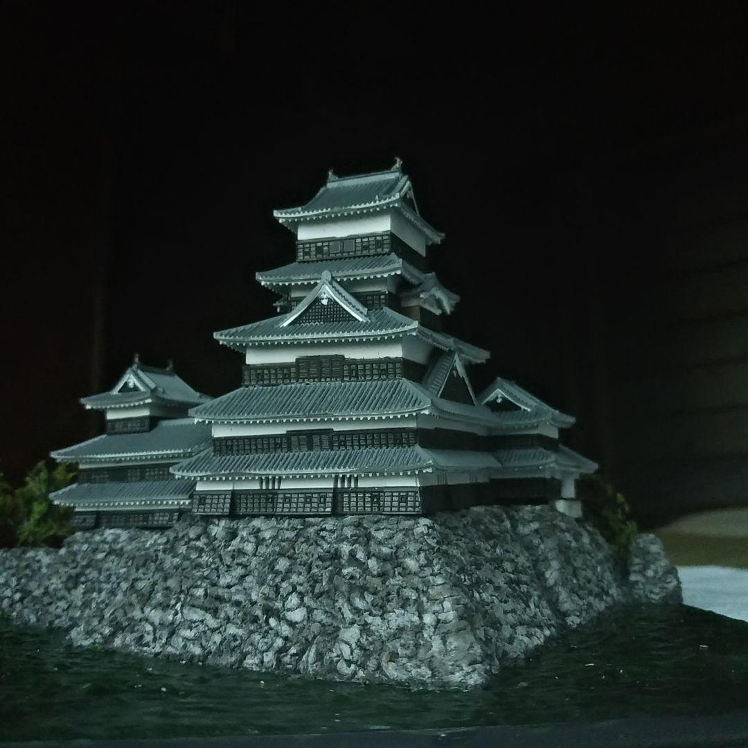 松本城 完成品1/150スケール 童友社製