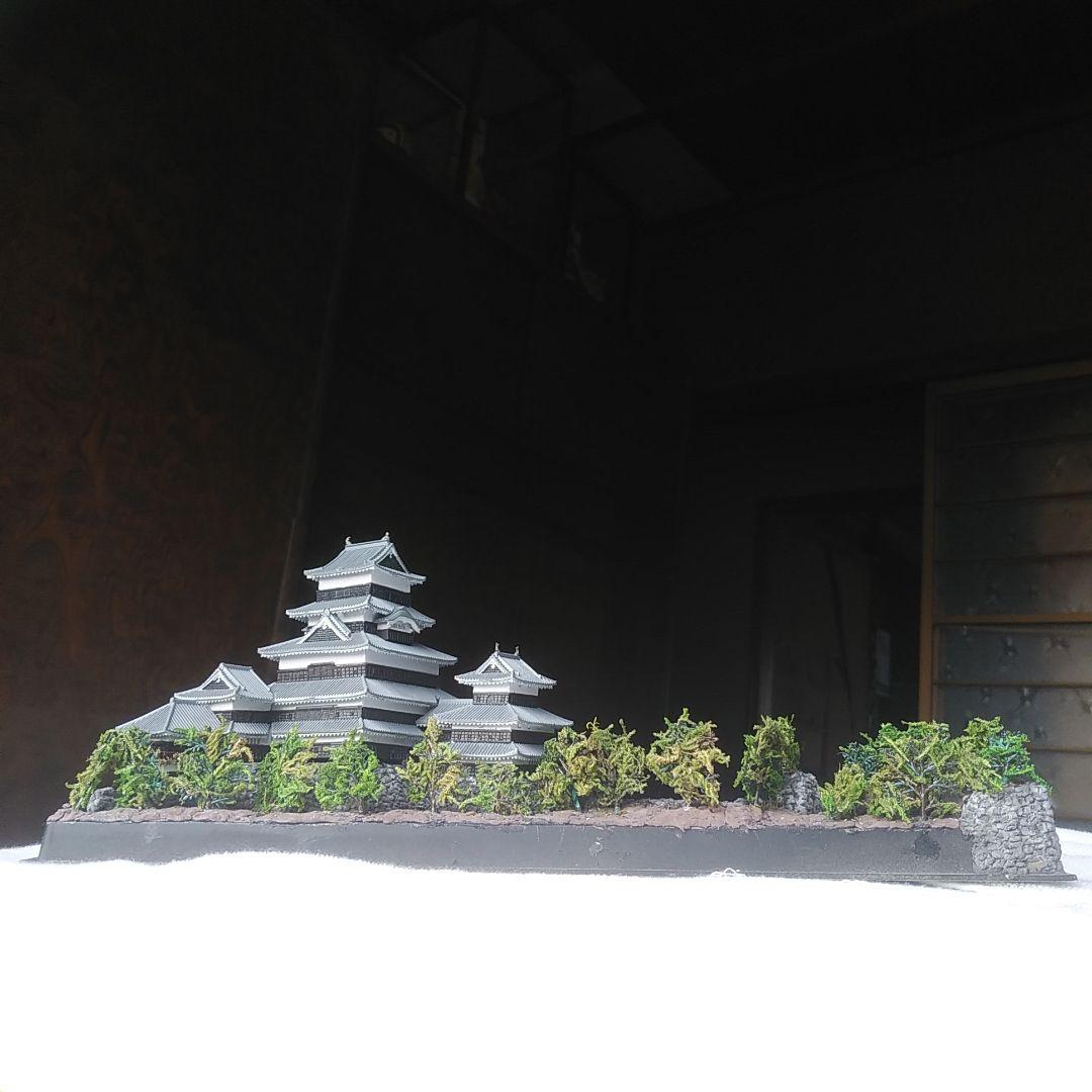 松本城 完成品1/150スケール 童友社製