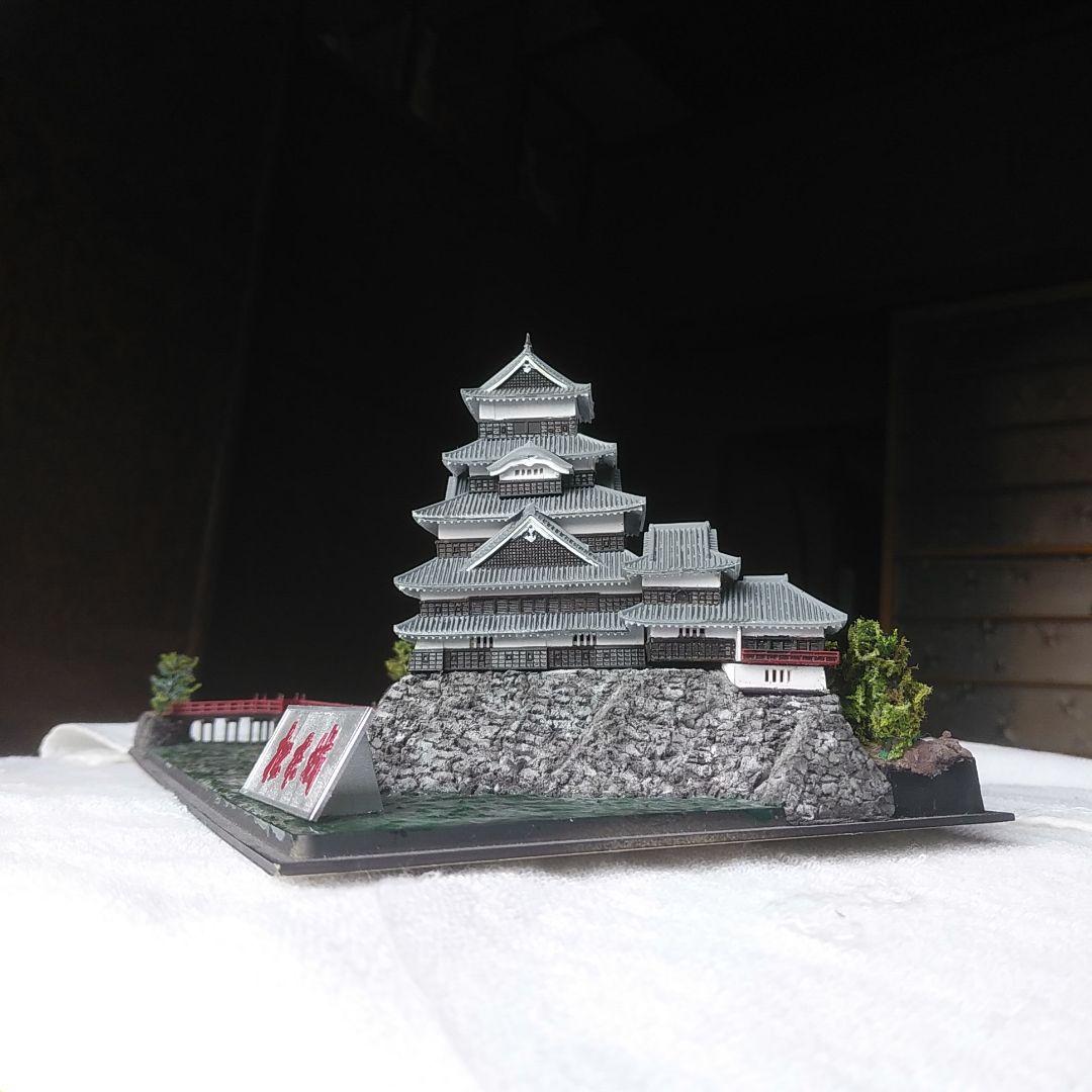 松本城 完成品1/150スケール 童友社製