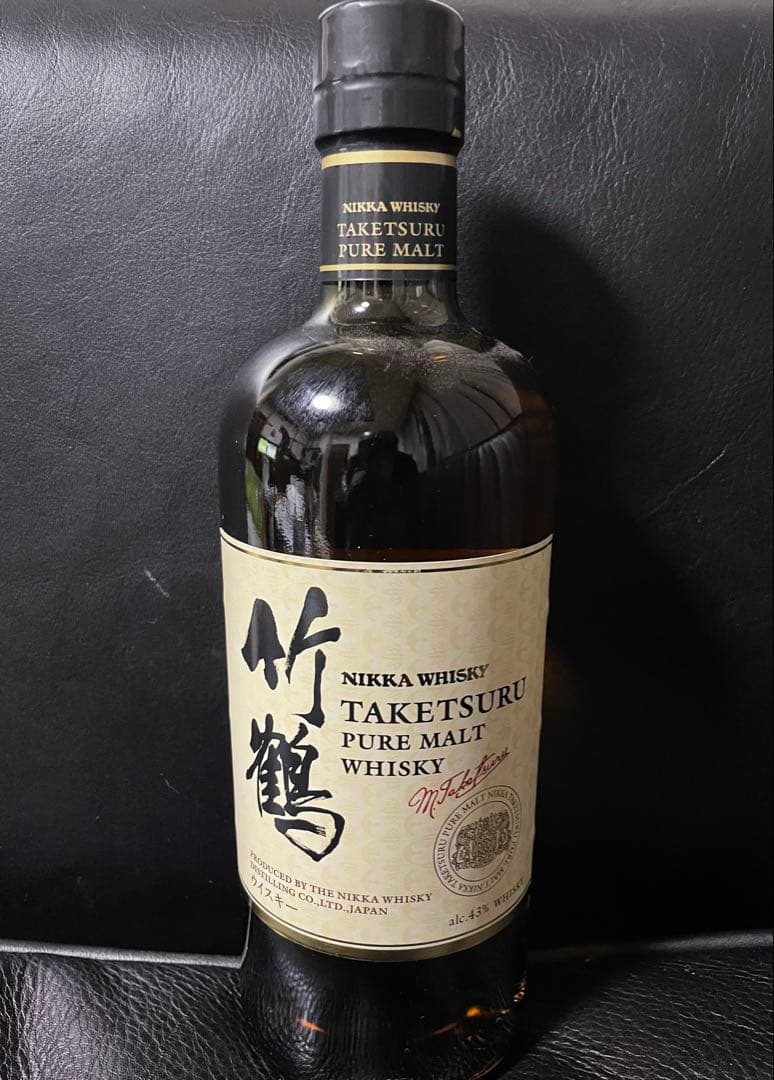 NIKKA ニッカ 竹鶴 ピュアモルトウヰスキー 700ml