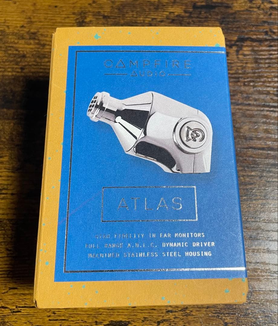 イヤホン Campfire Audio ATLAS