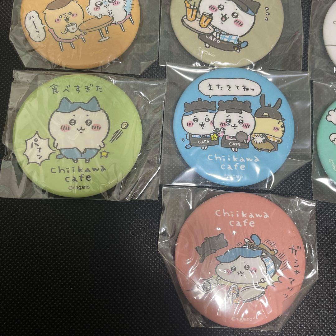 ちいかわカフェ 缶バッジ コンプリートセット