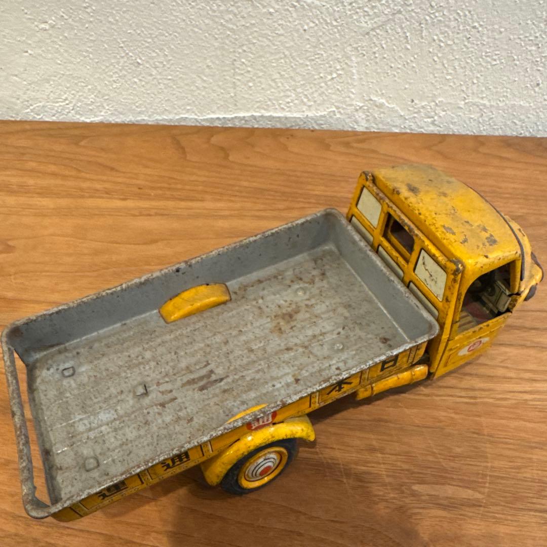 バ*ト様 野村トーイ 日本通運 三輪トラック ブリキ 当時物