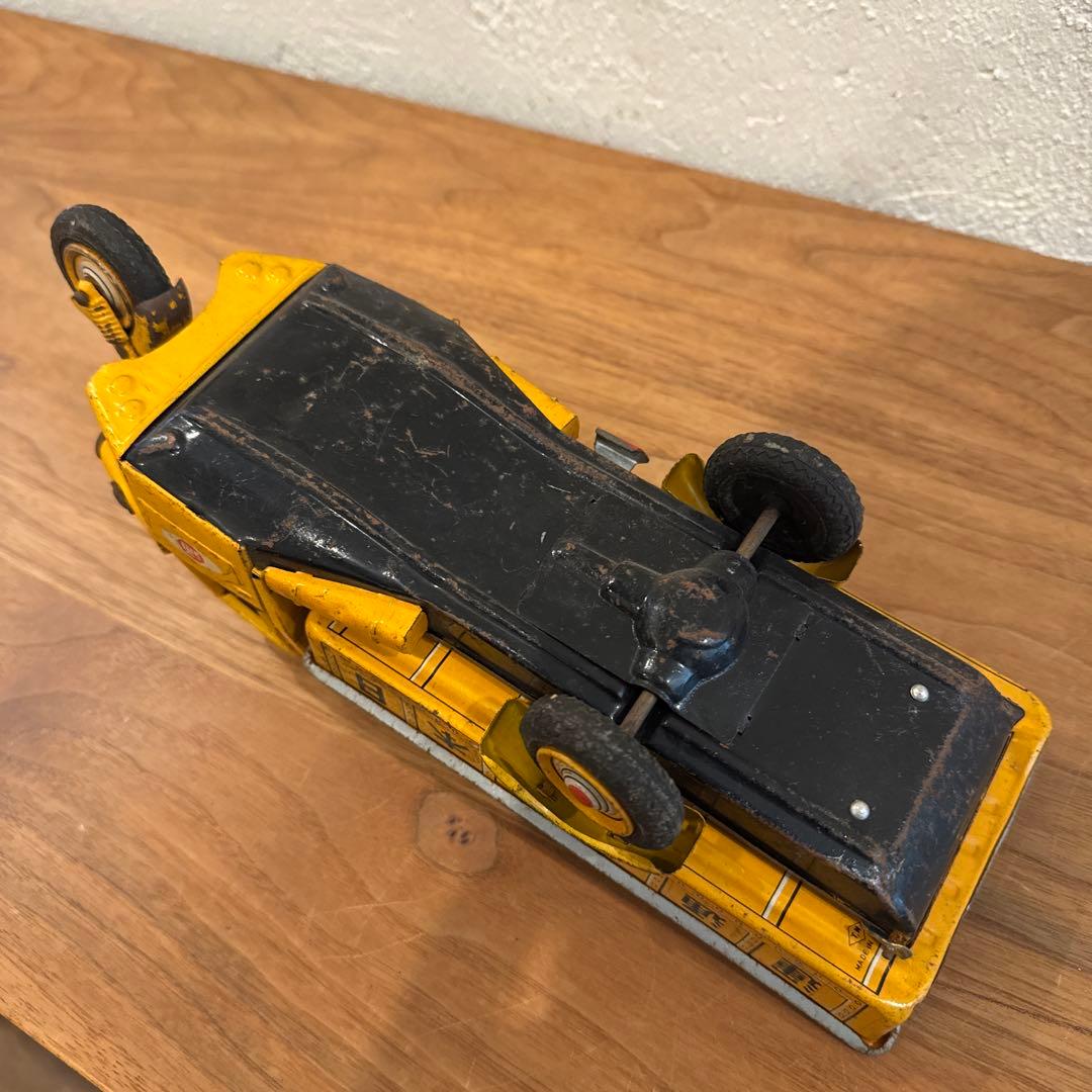 バ*ト様 野村トーイ 日本通運 三輪トラック ブリキ 当時物