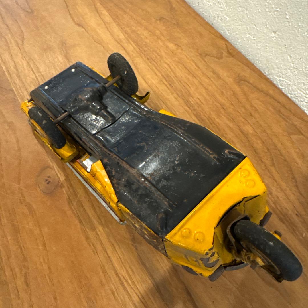 バ*ト様 野村トーイ 日本通運 三輪トラック ブリキ 当時物