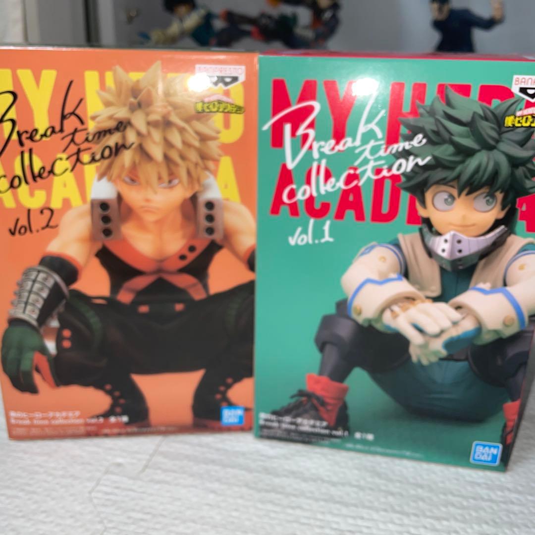 【箱有り】くつろぎフィギュアデクとかっちゃんセット