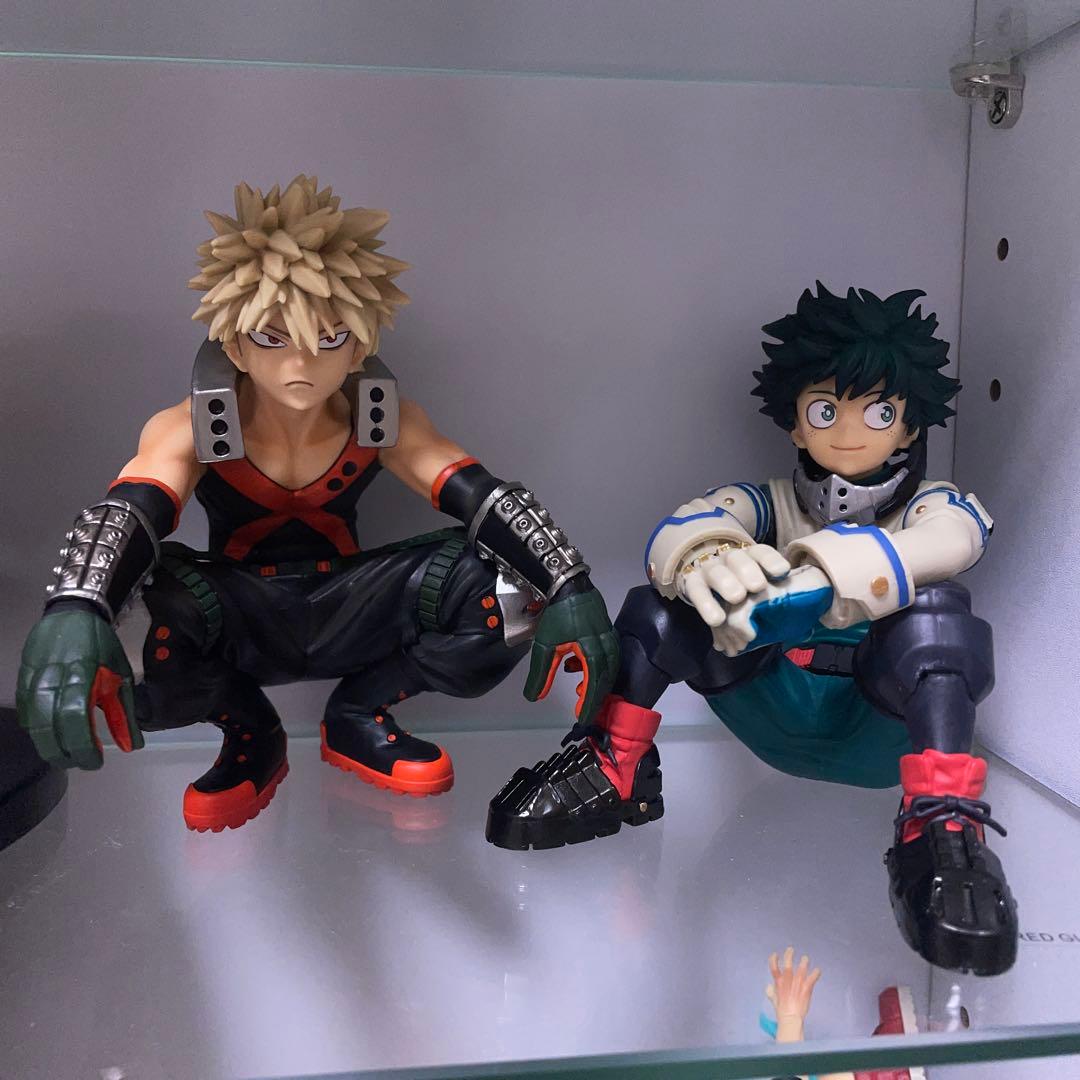 【箱有り】くつろぎフィギュアデクとかっちゃんセット