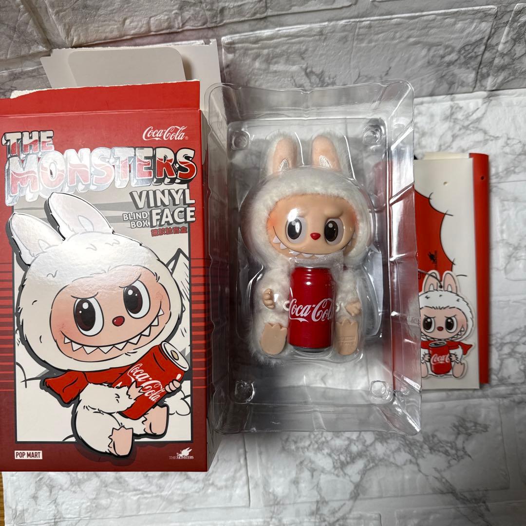 新品未使用【正規品】POPMART LABUBU コカコーラ缶