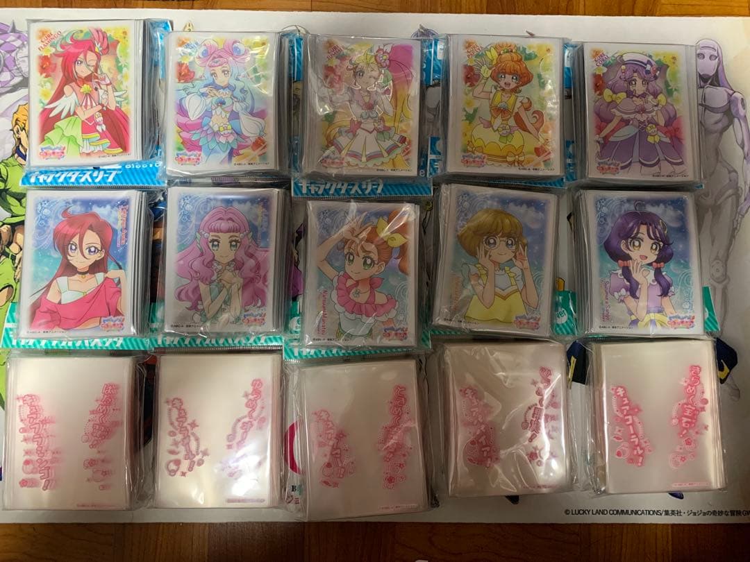 トロピカルージュ！プリキュア キャラクタースリーブ 18個セット