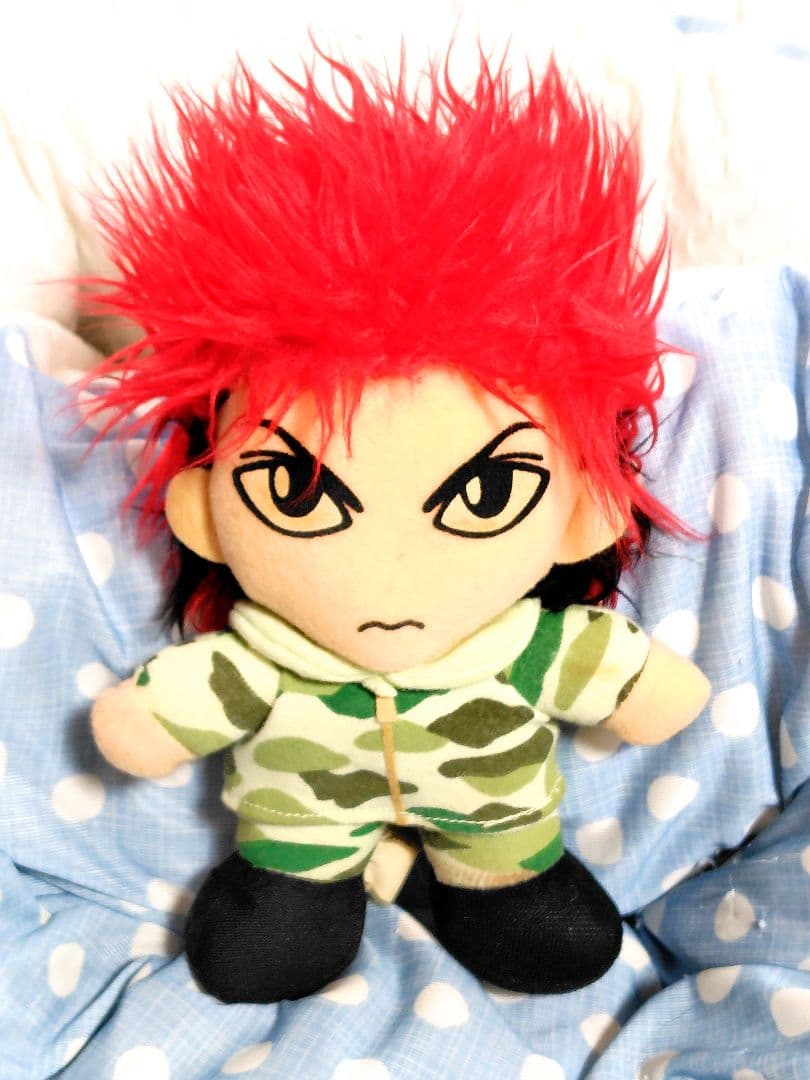 【入手困難】X-japan hide　初期版ぬいぐるみ&新品ラゲッジタグ　非売品