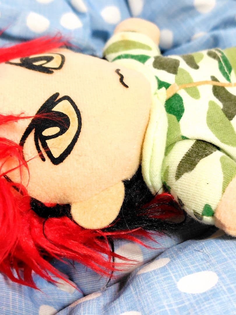 【入手困難】X-japan hide　初期版ぬいぐるみ&新品ラゲッジタグ　非売品