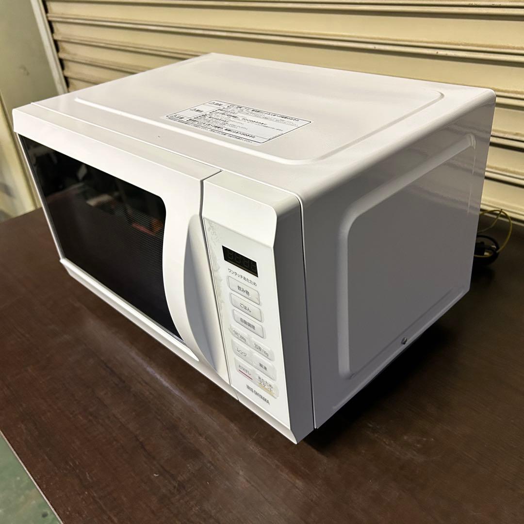 CD26★アイリスオーヤマ★ 2024年製 電子レンジ IMB-F186-W
