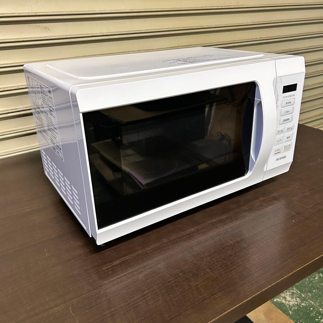 CD26★アイリスオーヤマ★ 2024年製 電子レンジ IMB-F186-W
