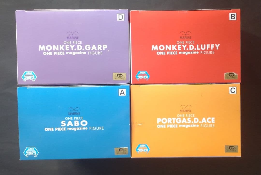 『希少』初回版、ワンピース~夢の一枚＃1~SPECIAL 4体セット