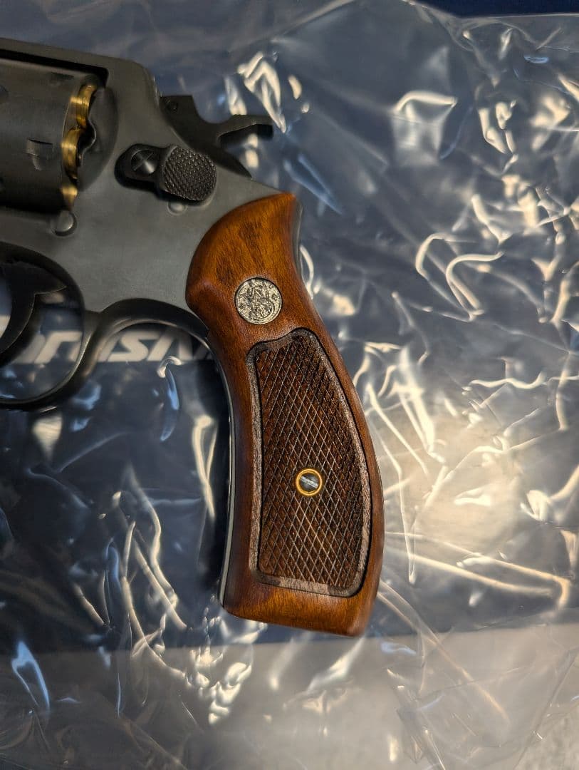 Marushin M10 EXHW 2インチ 木製グリップ