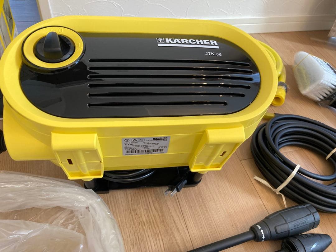 KARCHER 高圧洗浄機 JTK 38 本体　ケルヒャー　掃除