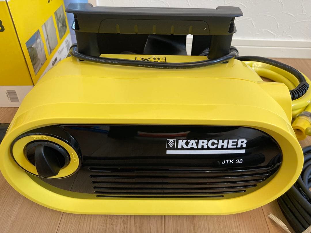 KARCHER 高圧洗浄機 JTK 38 本体　ケルヒャー　掃除