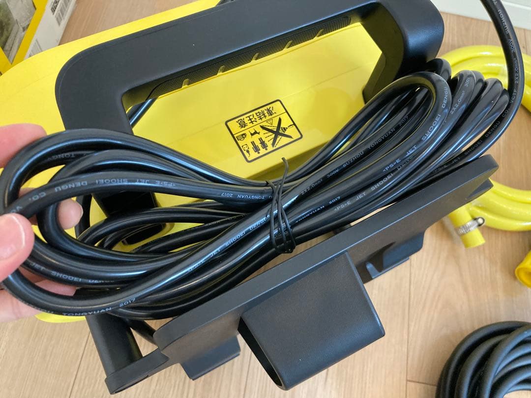 KARCHER 高圧洗浄機 JTK 38 本体　ケルヒャー　掃除